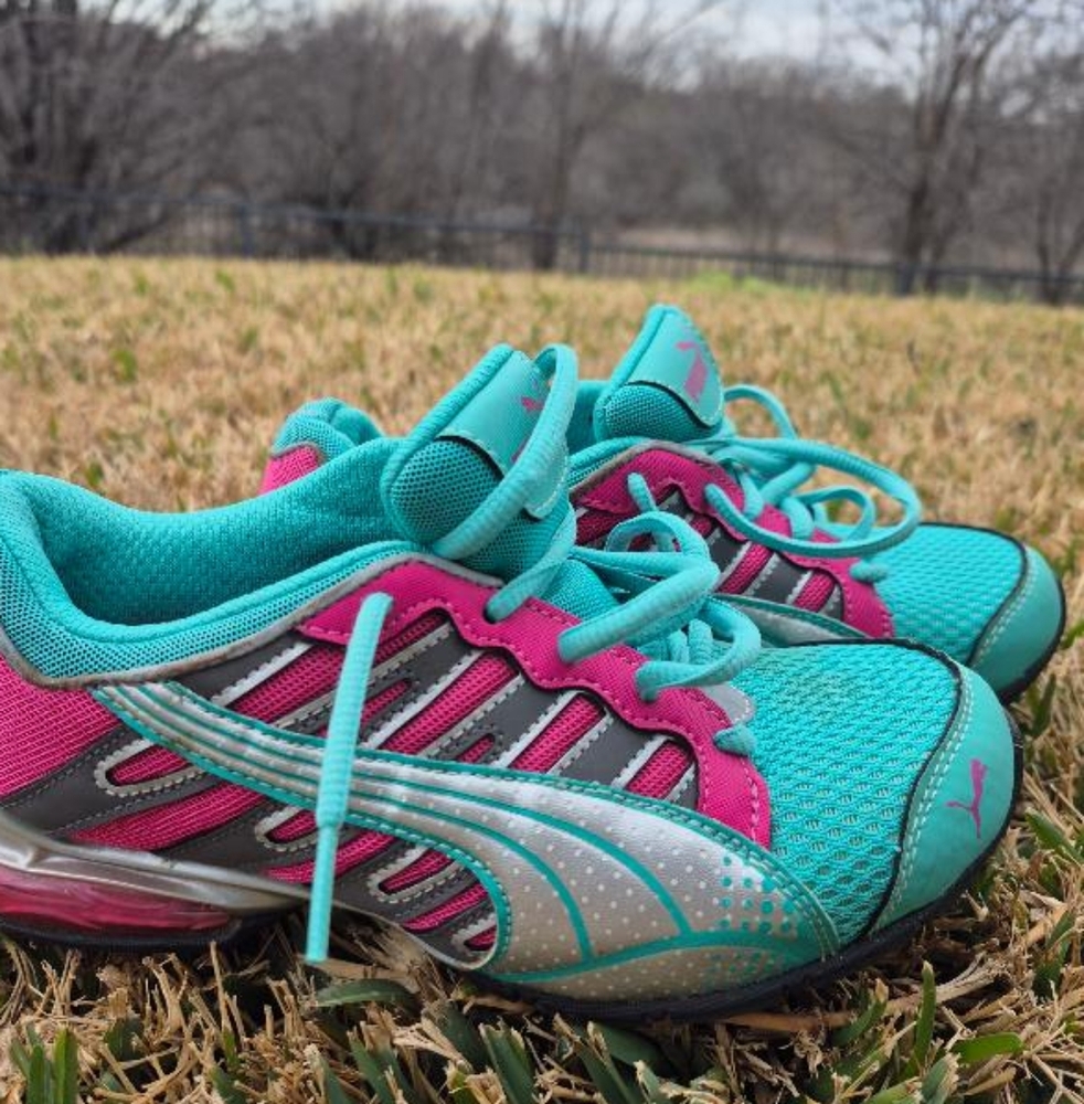 Puma girls 3.5